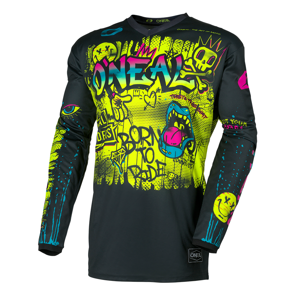 O'NEAL Custom Youth Jersey ELEMENT RANCID - Alt Front