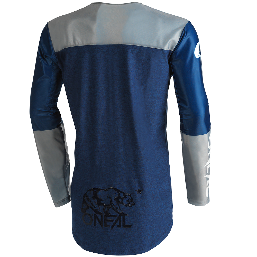 O'NEAL ELEMENT RANCID jersey zwart/wit L O'NEAL ELEMENT RANCID jersey zwart/wit L