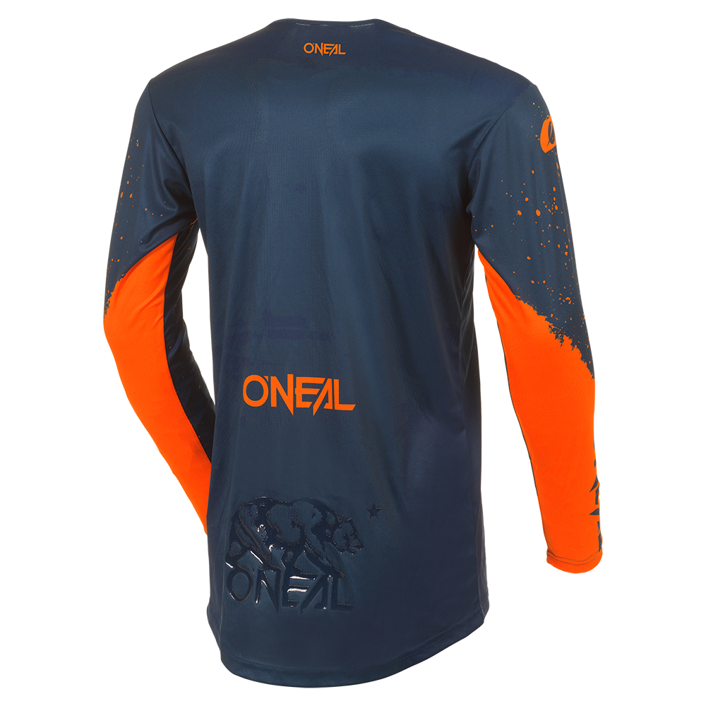 O'NEAL MAYHEM Youth Jersey PAINT marineblau/orange back
