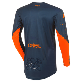 O'NEAL MAYHEM Youth Jersey PAINT marineblau/orange back