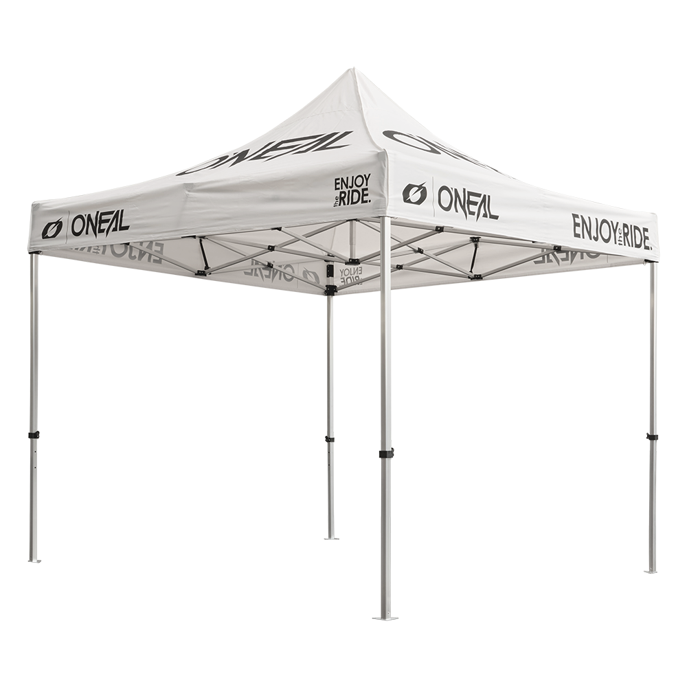 easy up race tent O'NEAL RACE TENT