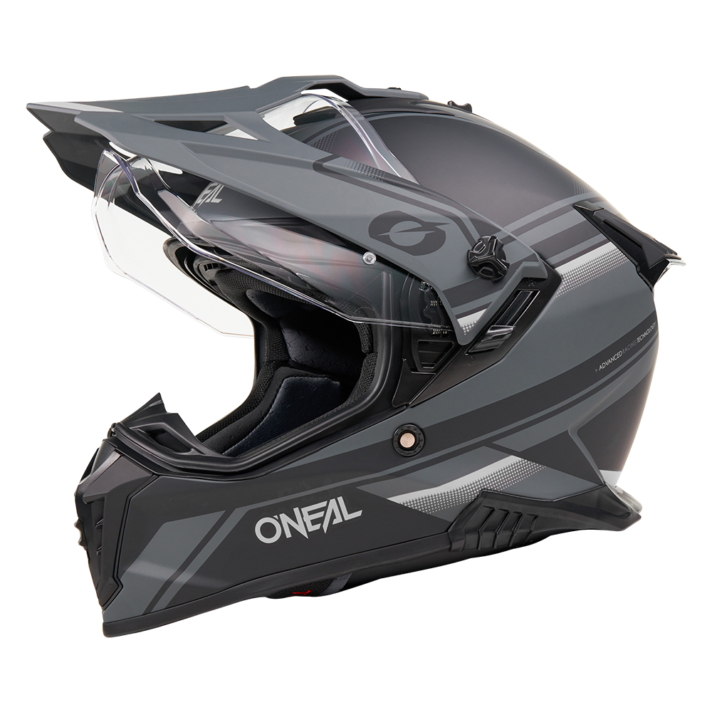 Casco A-SRS APEX Nero/Grigio