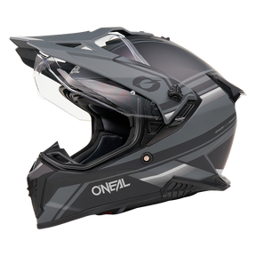 Casco A-SRS APEX Nero/Grigio