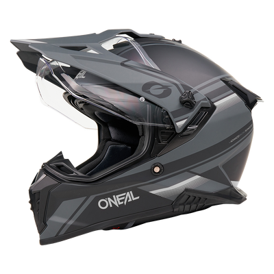 Casco A-SRS APEX Nero/Grigio