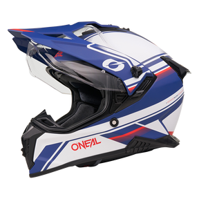 Casco A-SRS APEX Bianco/Blu/Rosso