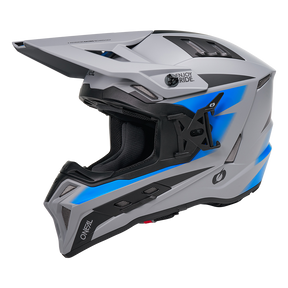 Casco EX-SRS MAGMA Grigio/Blu