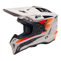 Casco EX-SRS MAGMA gris/naranja