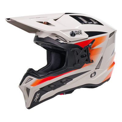 Casco EX-SRS MAGMA Grigio/Arancione