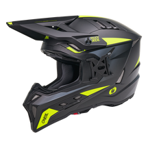 Casco EX-SRS MAGMA negro/amarillo neón