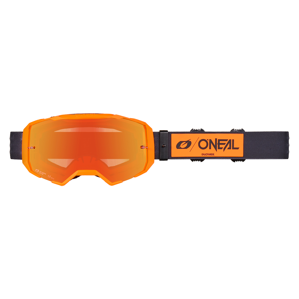 O'NEAL B-22 Goggle CORE schwarz/orange