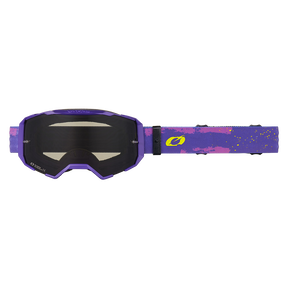 O'NEAL B-22 Goggle PAINT lila/neon gelb