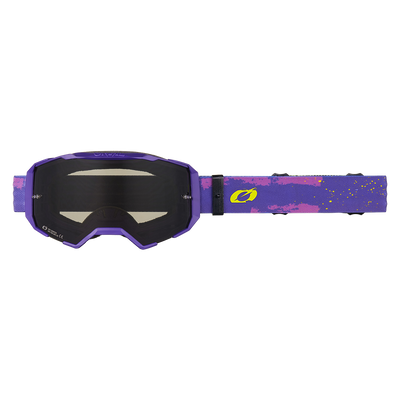 O'NEAL B-22 Goggles PAINT Purple/Neon Yellow