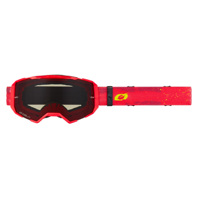 O'NEAL B-22 Goggle PAINT rot/neon gelb