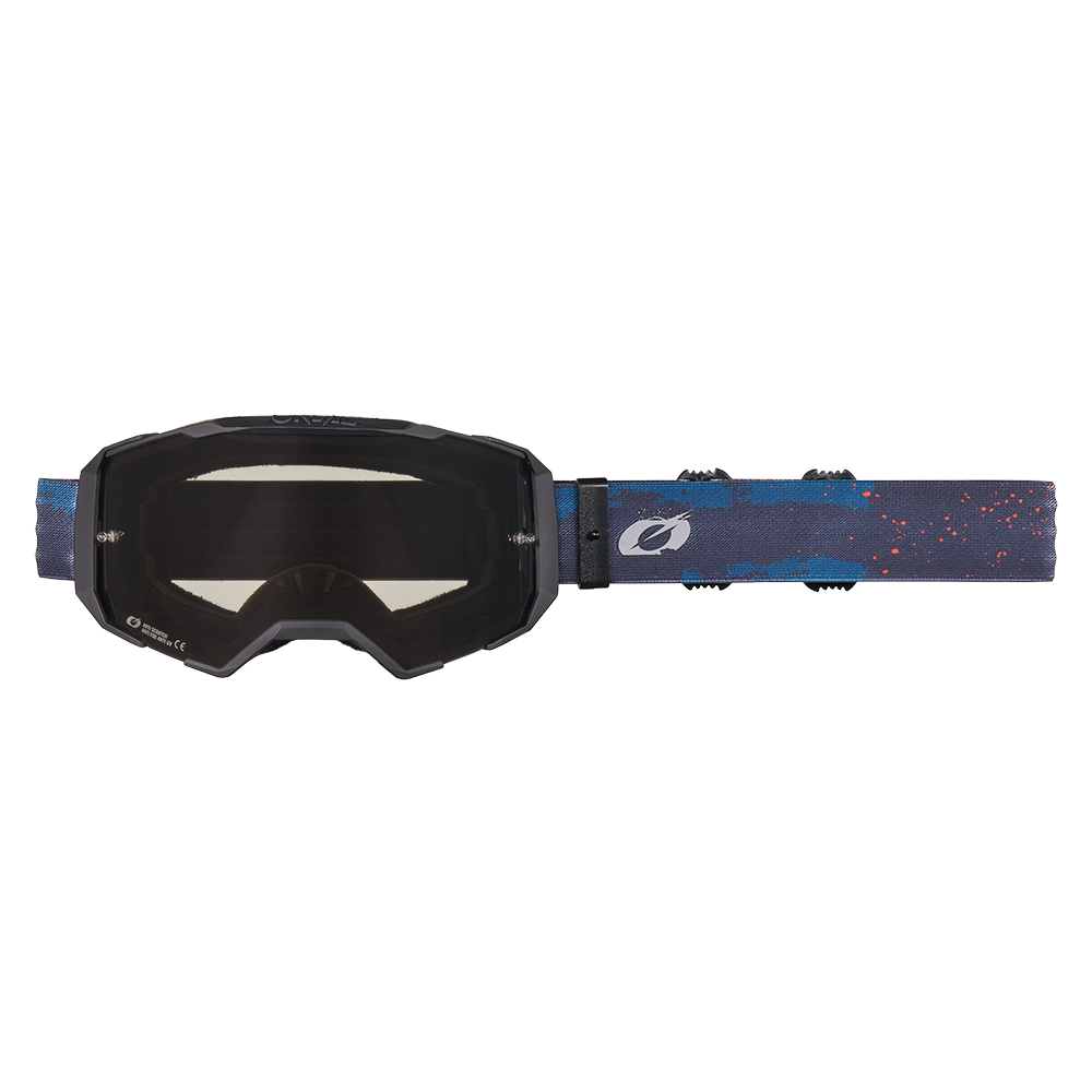 O'NEAL B-22 Goggle PAINT blau/orange