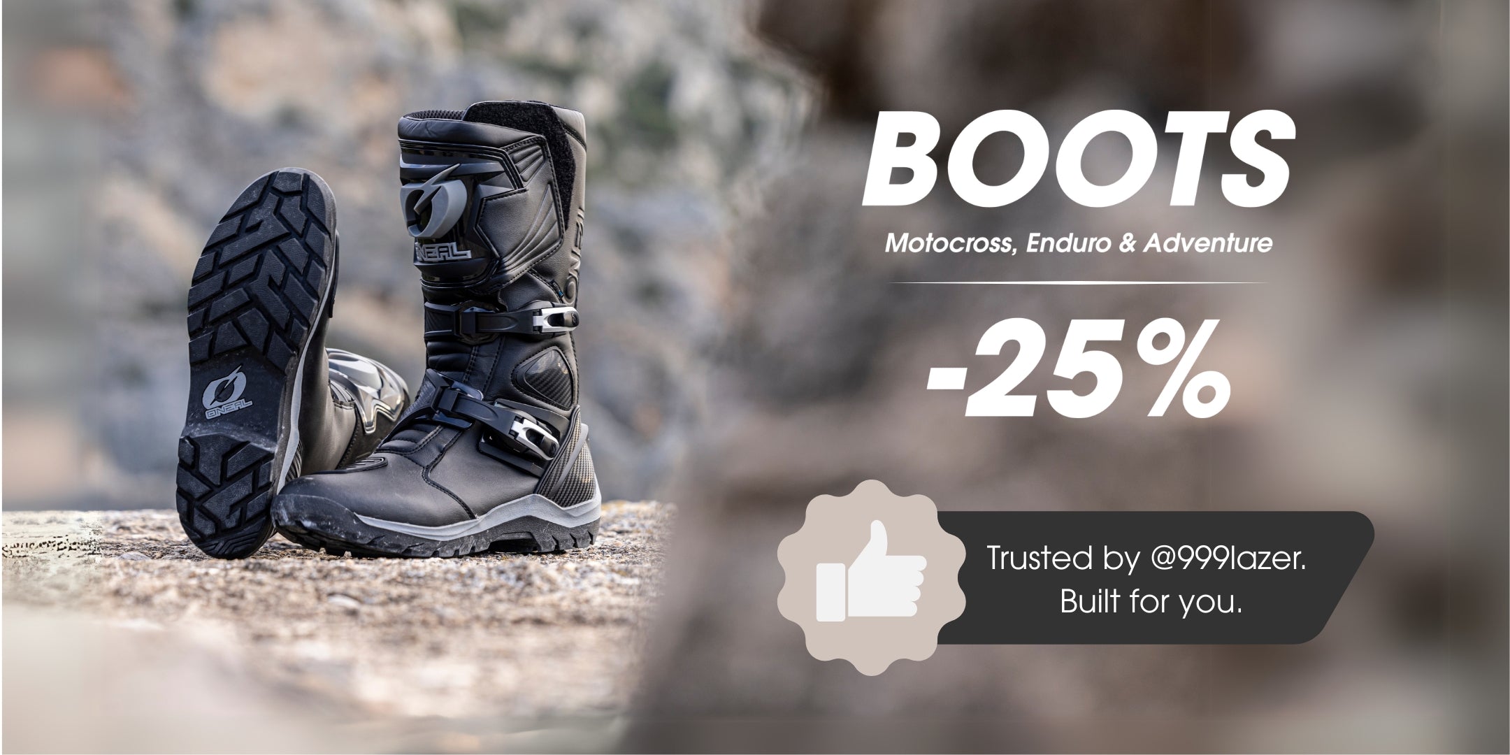 O'NEAL MX, Enduro and Adventure Boots