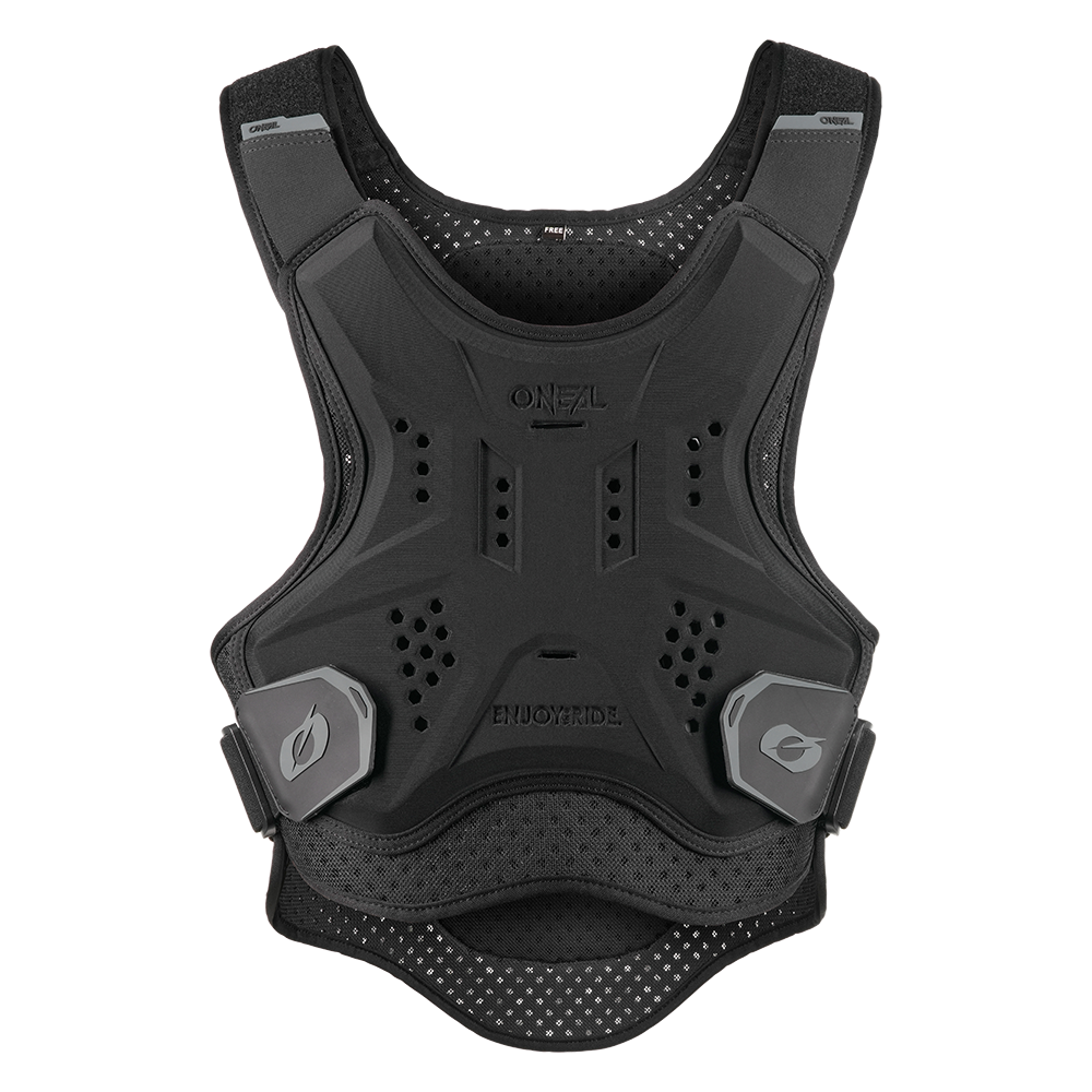 Protector de pecho O'NEAL BP Soft, negro