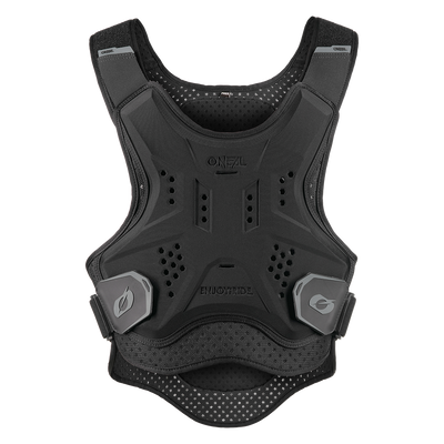 Protector de pecho O'NEAL BP Soft, negro