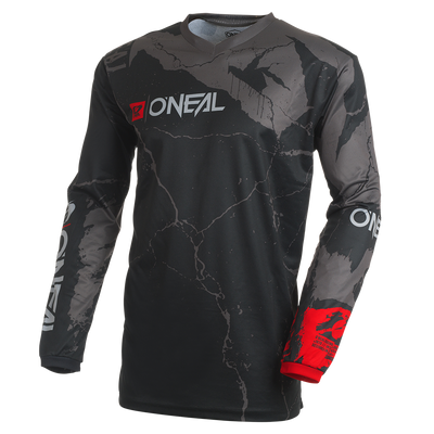O'NEAL Custom Jersey ELEMENT ACID Schwarz/Grau