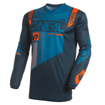 O'NEAL Custom Jersey ELEMENT FACTOR Blau/Orange