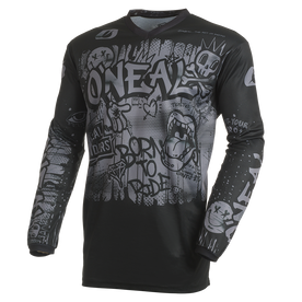 O'NEAL Custom Jersey Element Rancid Black/Gray