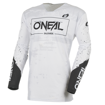 O'NEAL Custom Jersey MAYHEM PAINT Weiß/Schwarz