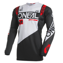 Camiseta O'NEAL Element FACTOR negra/blanca