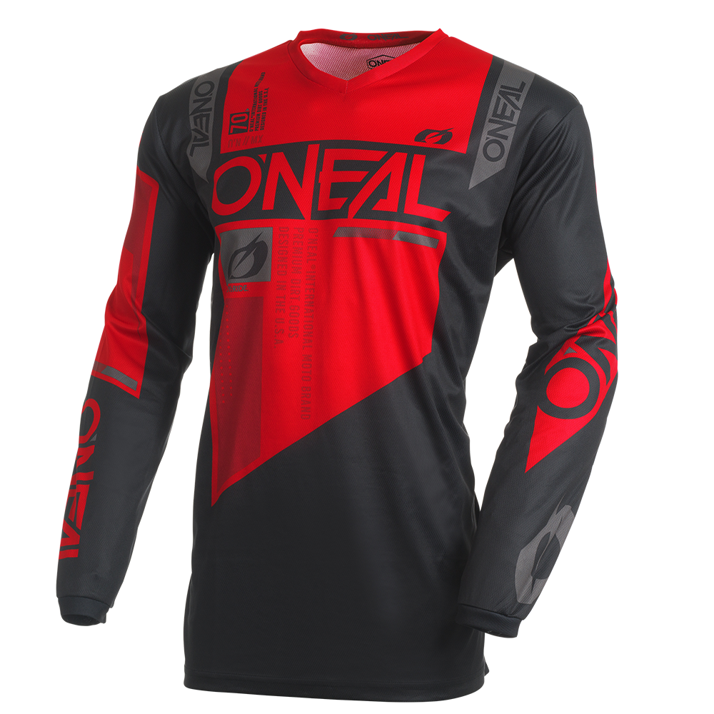 Maglia O'NEAL Element FACTOR nera/rossa