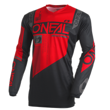 Camiseta O'NEAL Element FACTOR negra/roja