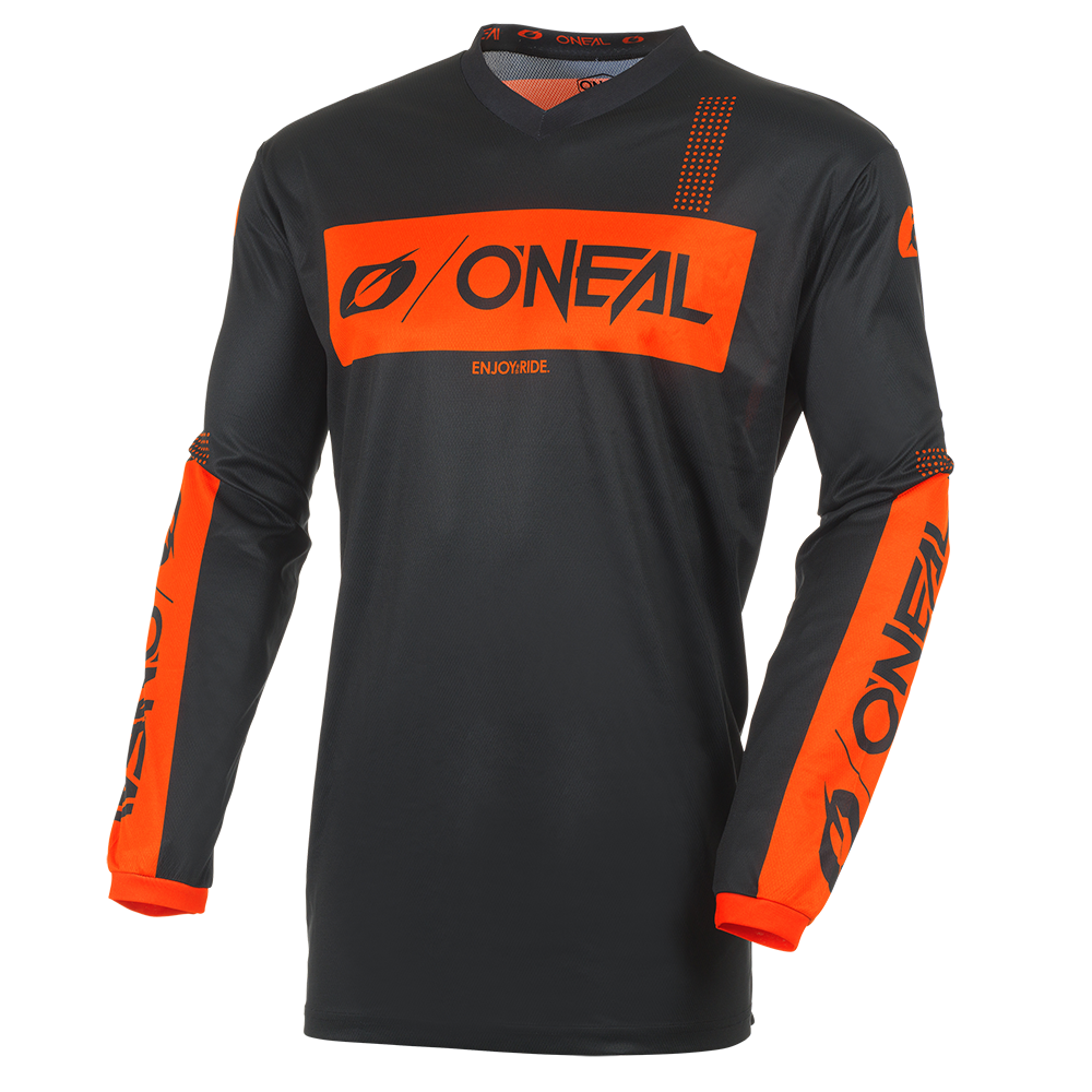 O'NEAL ELEMENT Jersey RACEWEAR schwarz/orange