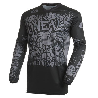 Maillot O'NEAL Element Rancid noir/gris