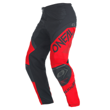 Pantalones O'NEAL Element FACTOR negro/rojo