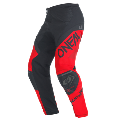 Pantalones O'NEAL Element FACTOR negro/rojo