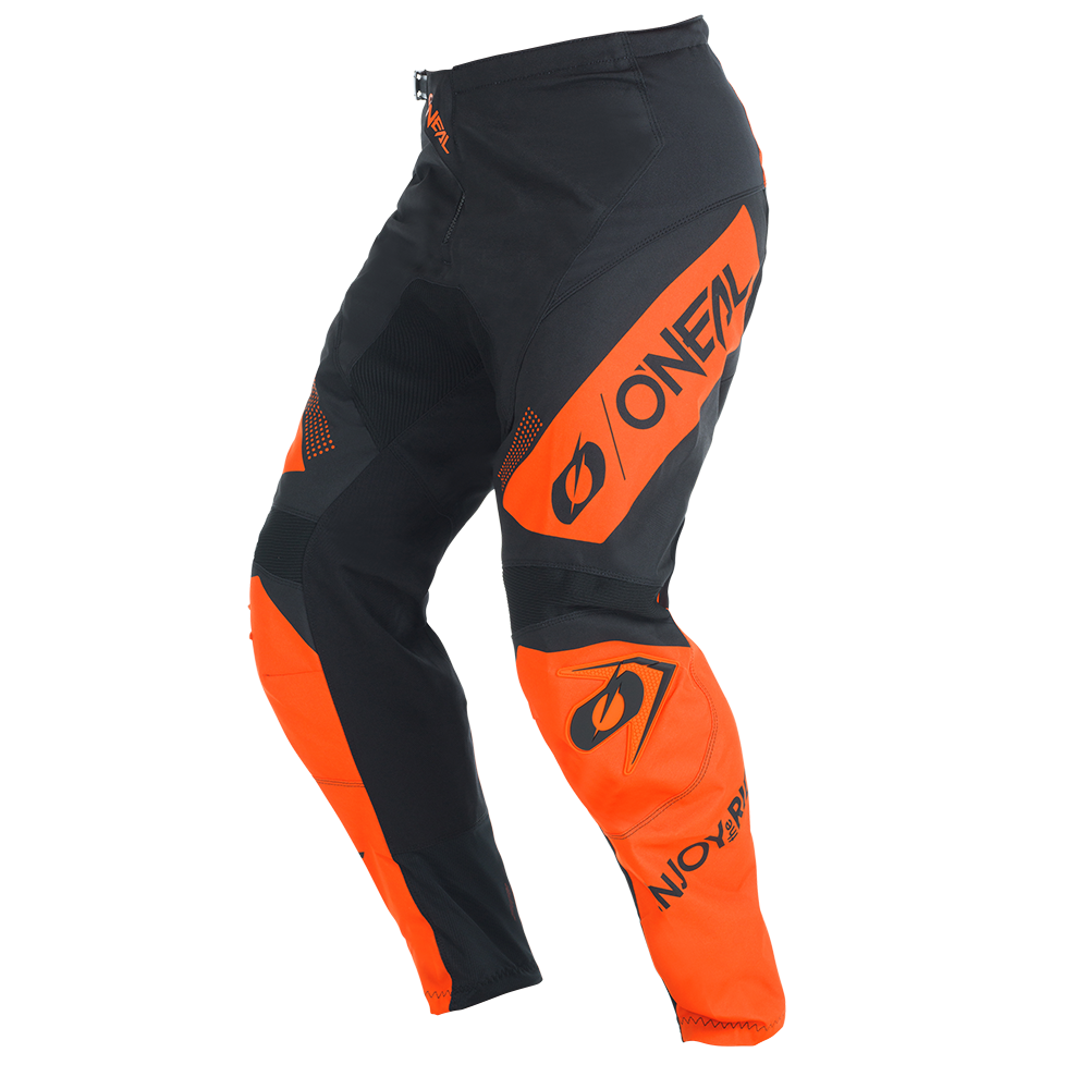 Pantalones O'NEAL Element Racewear negro/naranja