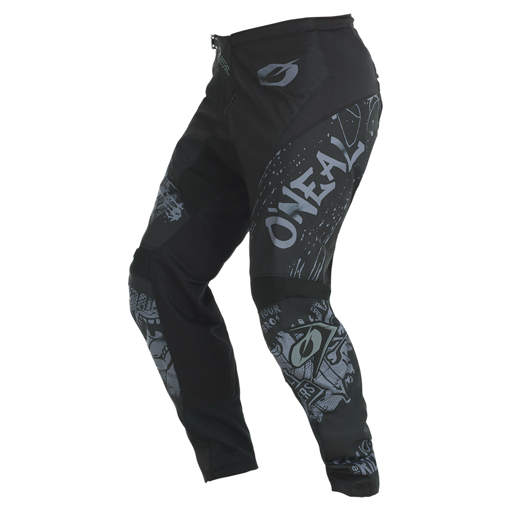 Pantalones O'NEAL Element Rancid negro/gris