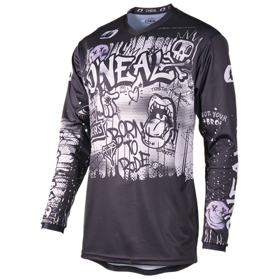 Maglia O'NEAL Element Bambini Rancid nera/grigia