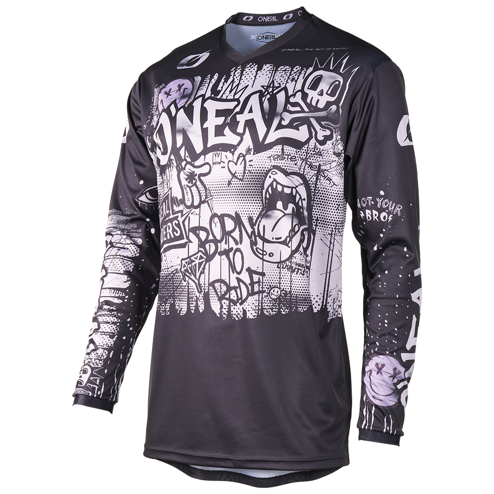 O'NEAL Custom Youth Jersey ELEMENT RANCID - Front