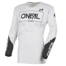 Camiseta O'NEAL Mayhem PAINT blanca/negra