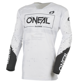 Maglia O'NEAL Mayhem PAINT bianca/nera