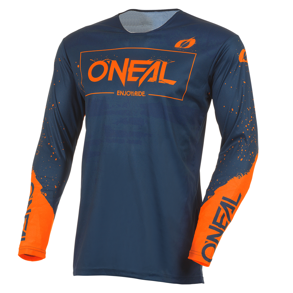 Camiseta O'NEAL Mayhem PAINT azul/naranja