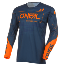 O'NEAL MAYHEM Youth Jersey PAINT marineblau/orange front