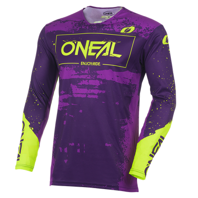 Maglia O'NEAL Mayhem PAINT viola/giallo neon
