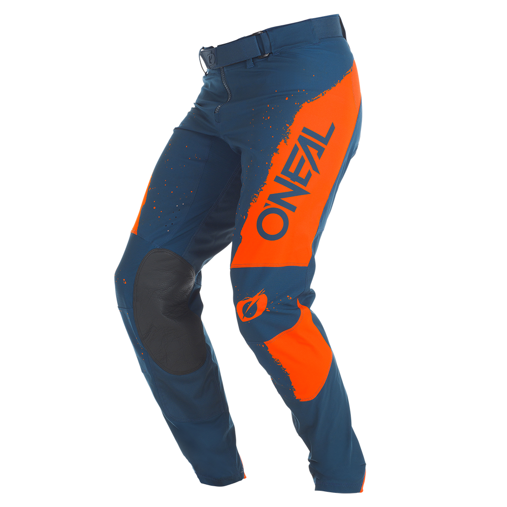 O'NEAL MAYHEM Youth Pants PAINT marineblau/orange front
