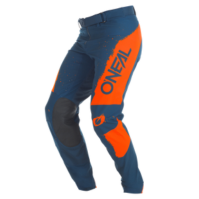 Pantaloni O'NEAL Mayhem PAINT blu/arancione