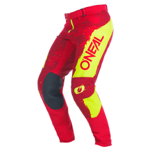 O'NEAL MAYHEM Pants PAINT rot/neon gelb