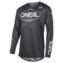 O'NEAL MAYHEM Youth Jersey SOLID Schwarz