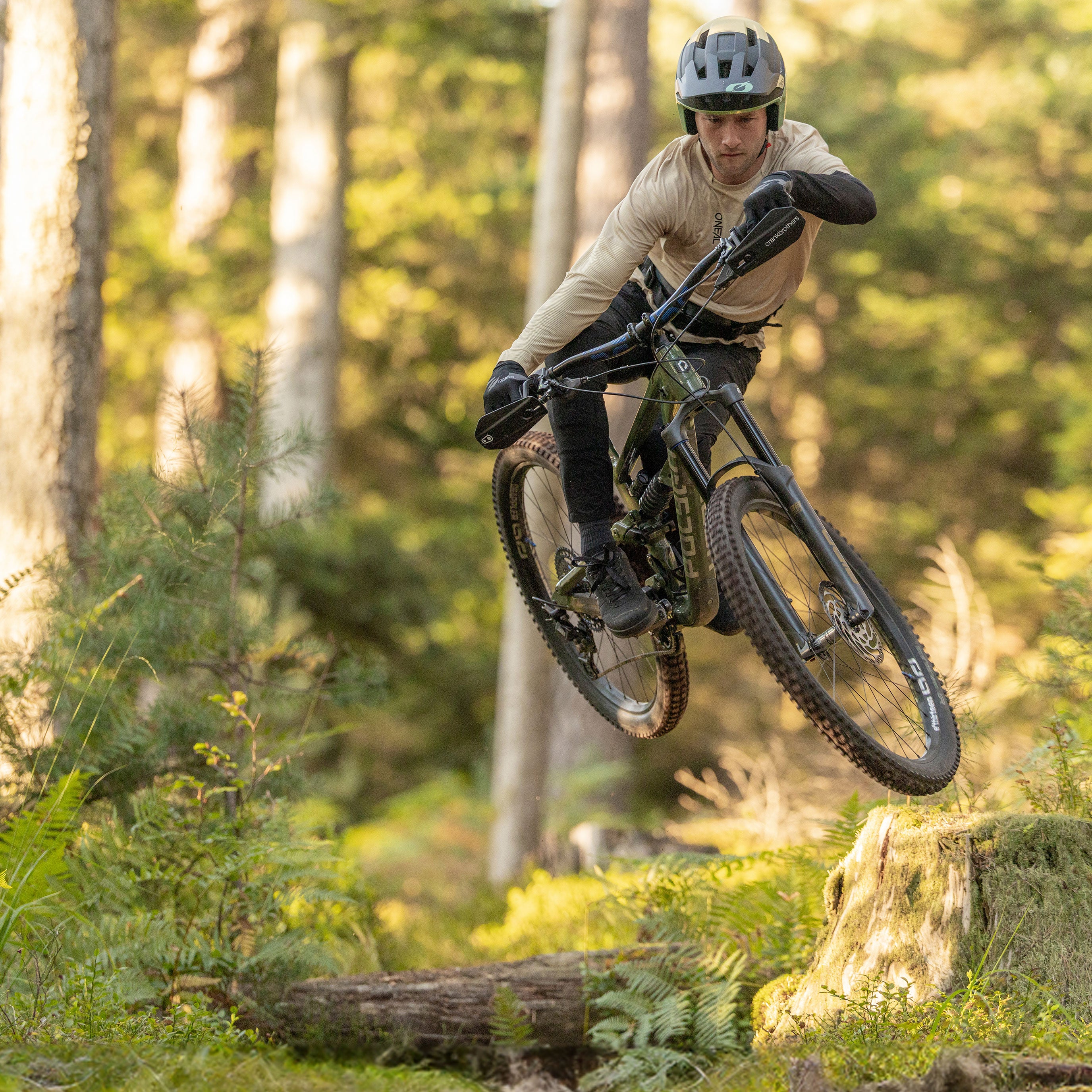 O'NEAL TRAPPER EVO Helmet SOLID