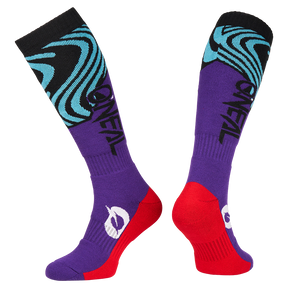 Calzini O'NEAL Pro MX Sock NOVA viola