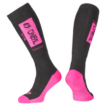 Calcetines O'NEAL Pro MX RW negro/rosa