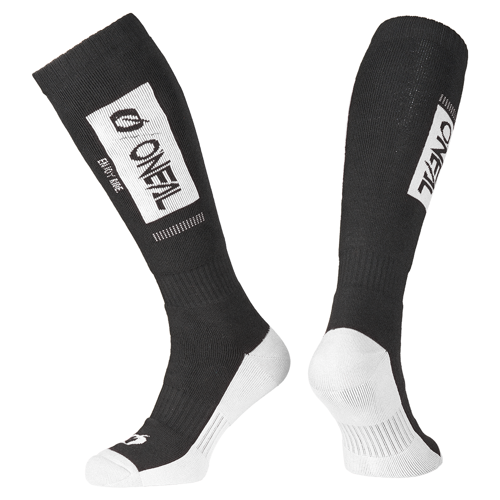 Calcetines O'NEAL Pro MX RW negro/blanco