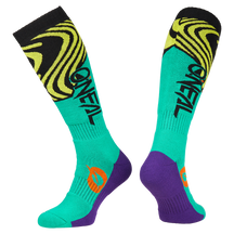 Calcetines O'NEAL Pro MX para jóvenes NOVA amarillo neón